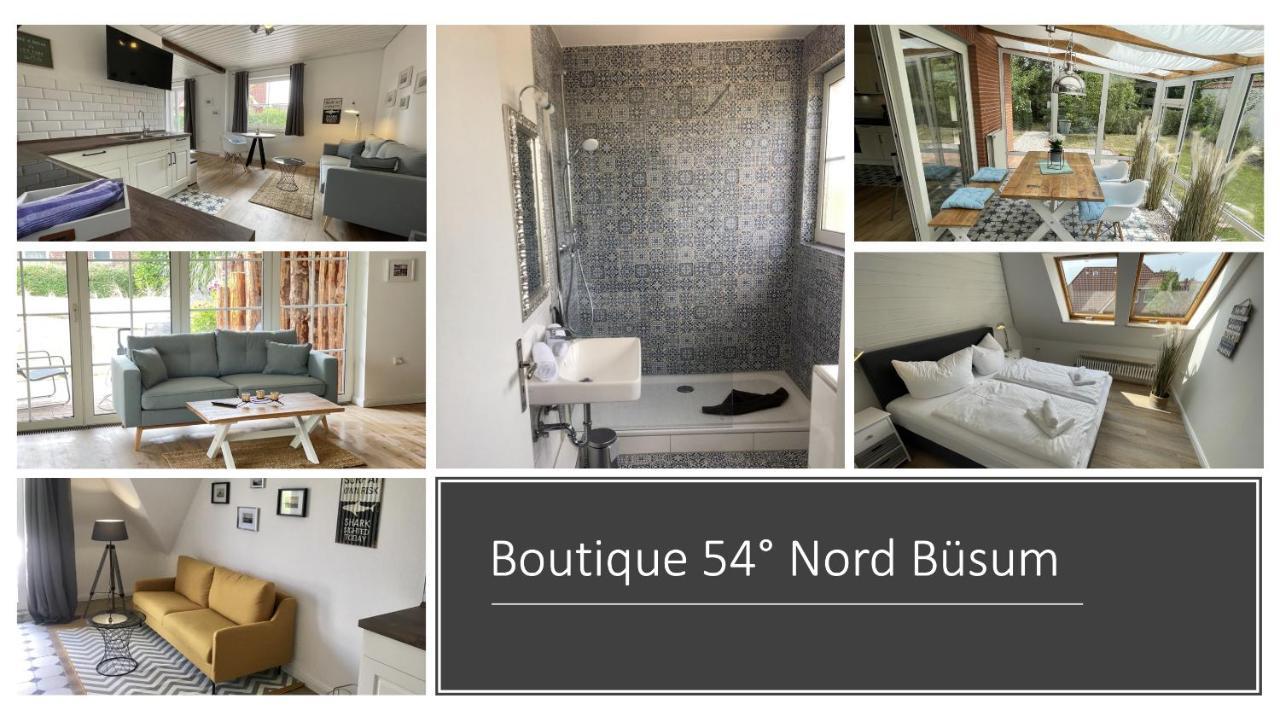 Boutique 54° Nord Apartment Büsum Exterior foto
