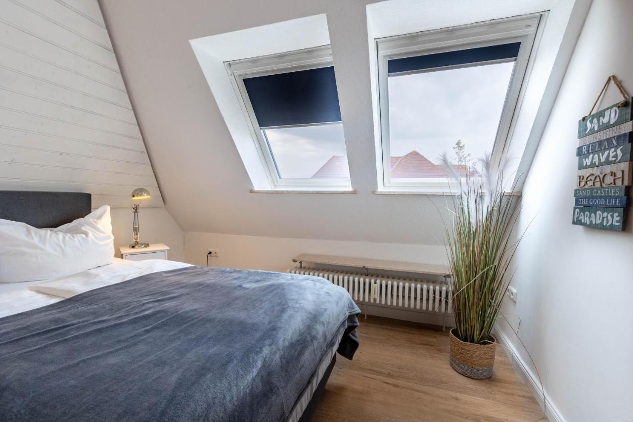 Boutique 54° Nord Apartment Büsum Exterior foto